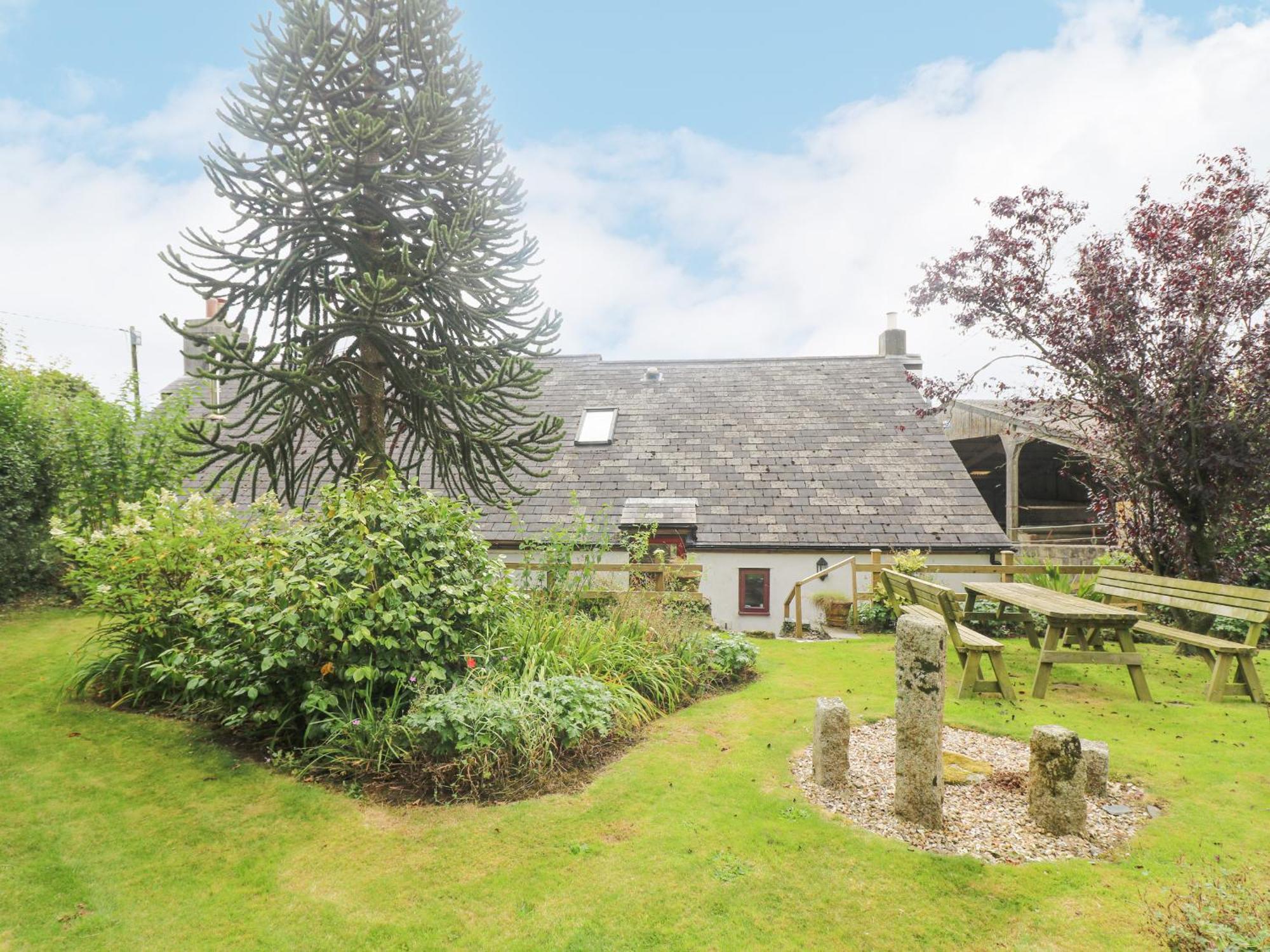 South Boduel Farmhouse Liskeard Exteriér fotografie
