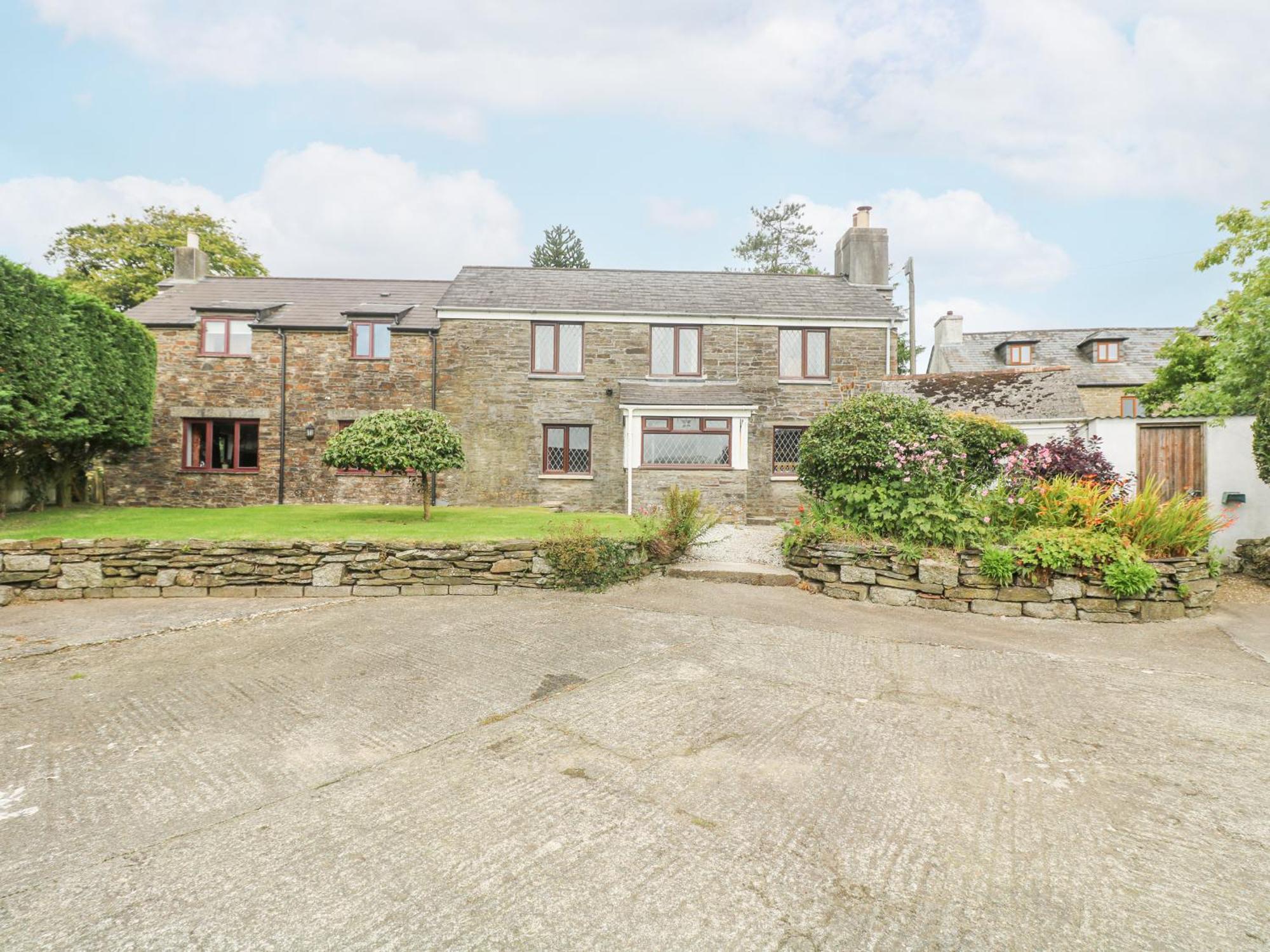 South Boduel Farmhouse Liskeard Exteriér fotografie