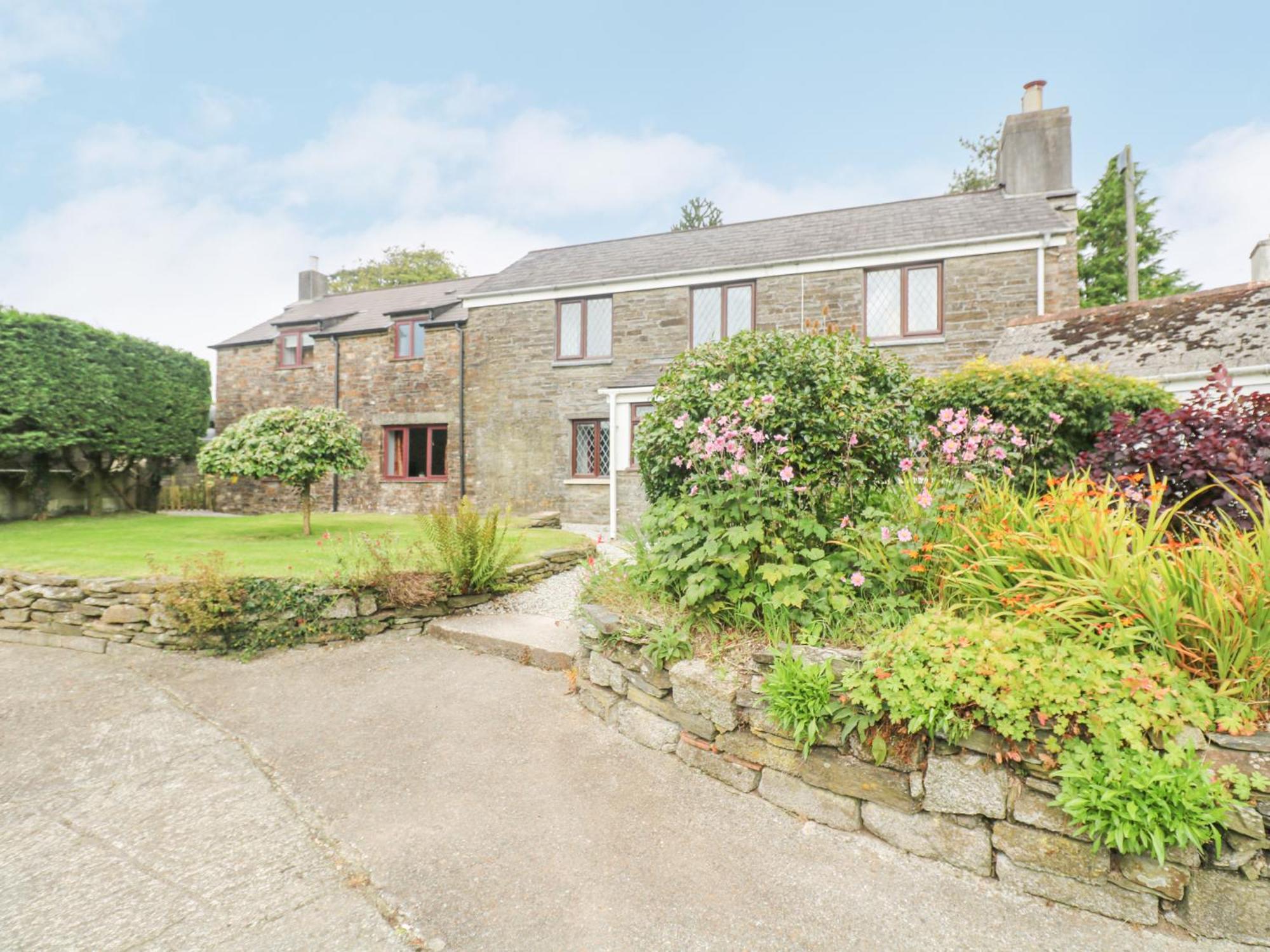 South Boduel Farmhouse Liskeard Exteriér fotografie