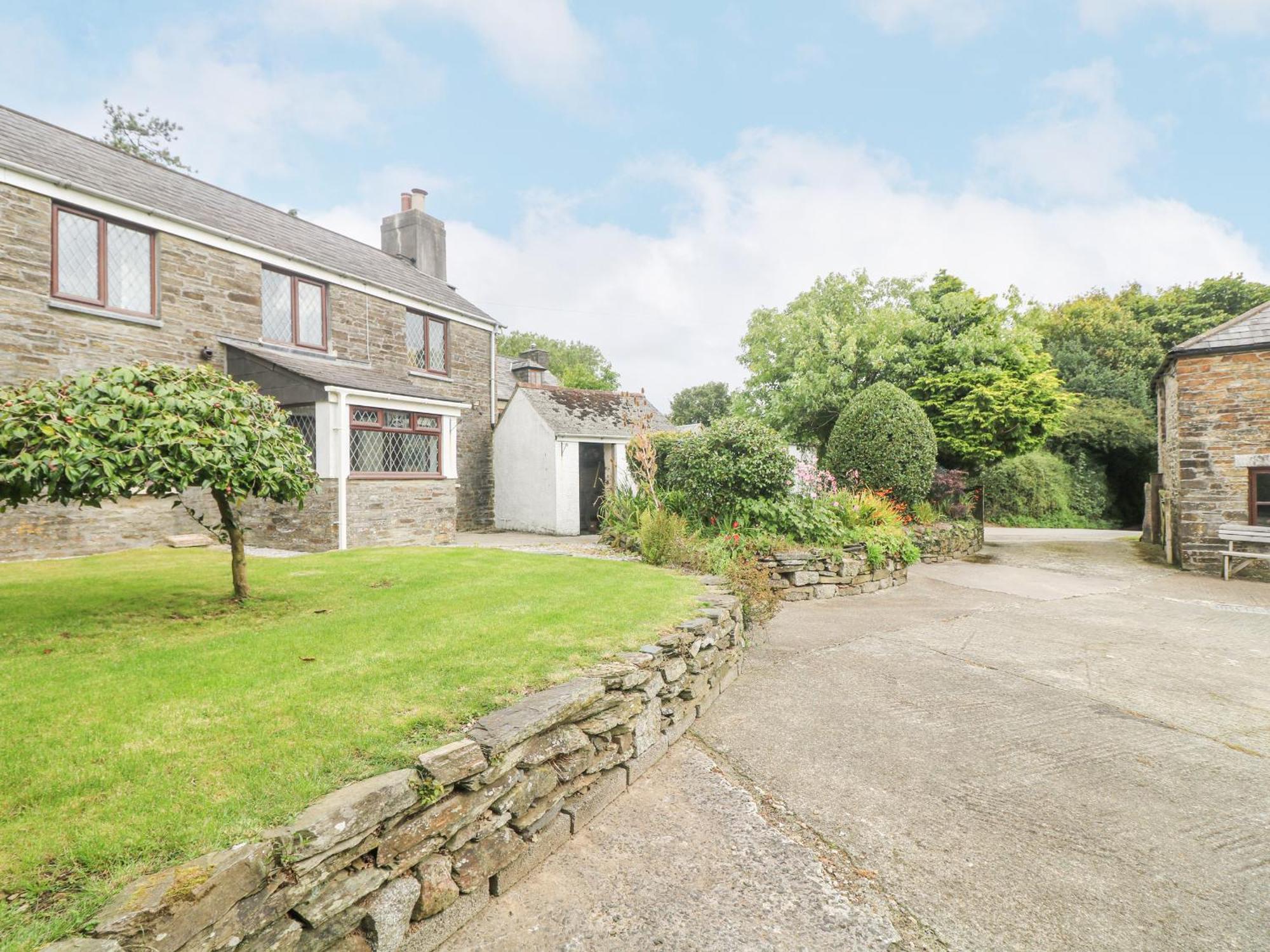 South Boduel Farmhouse Liskeard Exteriér fotografie